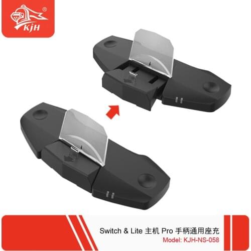 For Nintend Switch Console Charging Base Swithc Pro Controller Gamepads Switch Lite Charger Switch Portable Base Charger