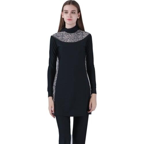 Womens Conservative Swimsuit Beach Swimsuit Hijab Swimming Islamic Swimming Suit for Women