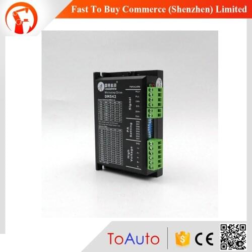 DM542 Leadshine CNC Stepper Drive 2ph 1~4.2A 20~50VDC Matching Nema23 34 Original New In Box Brand New