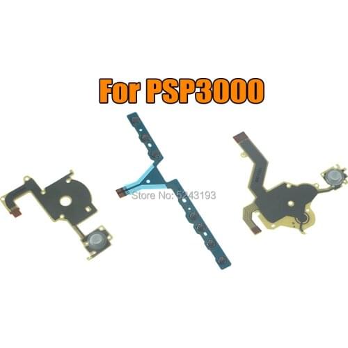 For PSP 3000 Left Right Buttons Function Start Home Volume PCB Keypad Flex Cable for Sony PSP 3000 PSP 3004 3001 3008 300x