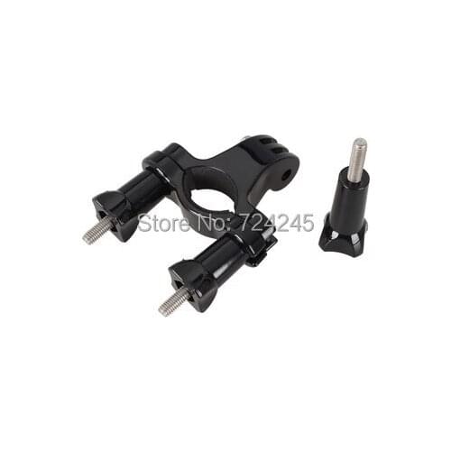 Mountain Bike Moto Cycle Handlebar Seatpost Pole Mount For GoPro Hero 4 1 2 3 3