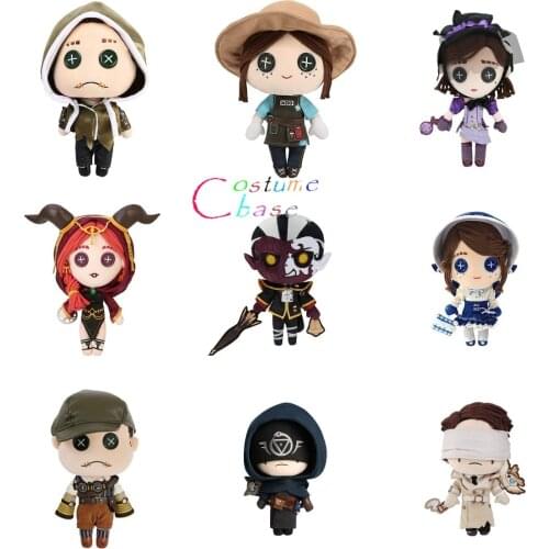 Game Identity V Aesop Carl Norton Campbell Tracy Mechanic Helena Adams Naib Subedar Victor Morton Acrobat Plush Doll Toy Gift