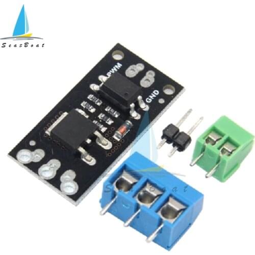 Isolated MOSFET MOS Tube FET Module FR120N LR7843 AOD4184 Replacement Relay 100V 9.4A 30V 161A 40V 50A Board for Arduino