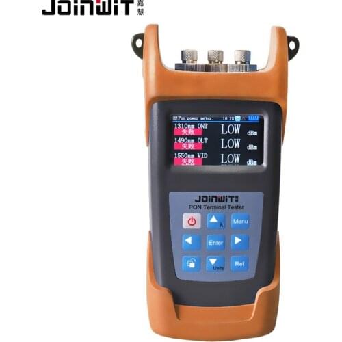 Joinwit JW3229 Hand-held Fiber PON Optical Power Meter PON Termination FTTH Fiber Tester Optical Power Meter
