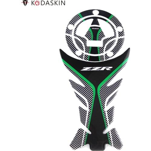 KODASKIN Gas Fuel Tank Cap Pad Stickers Motorcycle Protectors Accessories for Kawasaki ZZR ZZR 1400 zzr1400