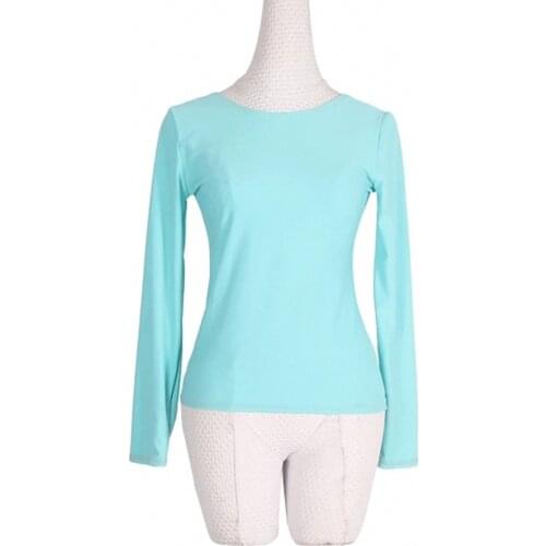 LIUHUO Womens Girls' Adult Kid Ice Skating Competition Figure Leotard Tops Jacket Child Training Clothing Dance Blue