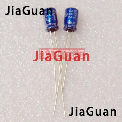 20pcs NEW ELNA RC2 25V3.3UF 4X7MM 85 degrees audio electrolytic capacitor 3.3uF/25V rc2 3.3uf 25v Blue Robe