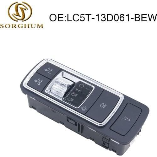 New Arrival Headlight Fog Light Lamp Control Switch Module Button LC5T-13D061-BEW LC5T13D061BEW For Ford 2020 Lincoln Aviator