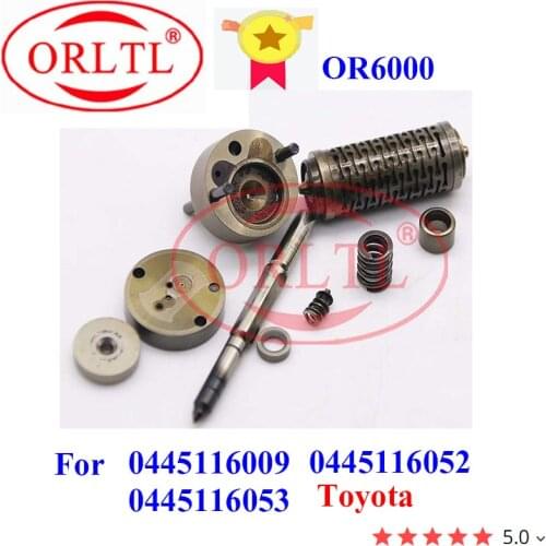 ORLTL Original Piezo Injector Repair Kits OR6000 for Piezo Toyota 0445116009 0445116052 0445116053 0 445 116 009 0 445 116 053