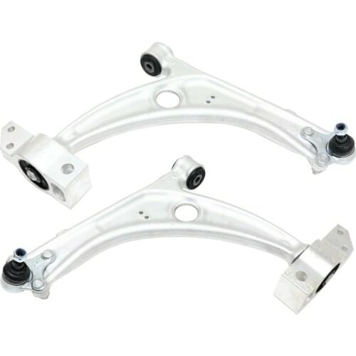 Pair of Front Lower Control Arms Kit For Volkswagen Passat CC Tiguan 2009 2010 2011 2012 2013 2014 2015 2016