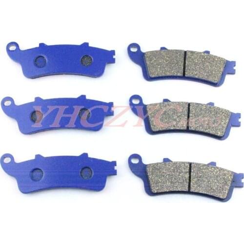 For HONDA CB1100 00-04 CBR1100XX 97-08 motorcycle front and rear brake pads set