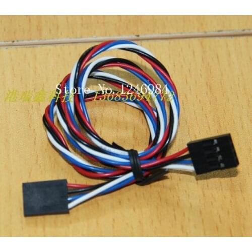 [SA]Power Accessories wire-speed connectors connectors DuPont wire cable test line 4P 4 cores--100PCS/LOT