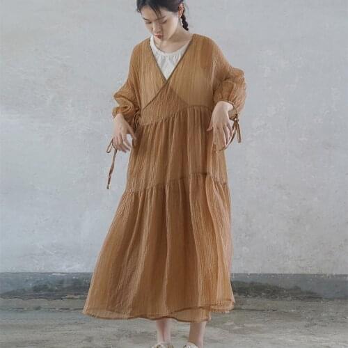 SCUWLINEN Lush Summer Dresses