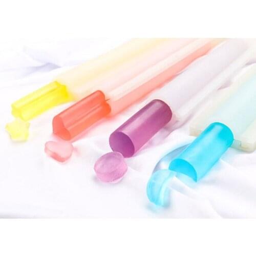 Various Shapes Silicone Soap Mold Dolphin Butterfly Round Heart Pipe Tube Mould DIY Handcraft Soap Making Tool Creative