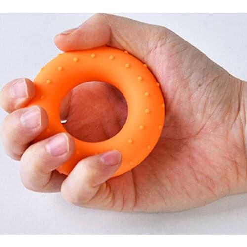 Silicone Hand Grip 30-70LB Gripping Ring Finger Forearm Trainer Carpal Expander Muscle Workout Exercise Gym Fitness