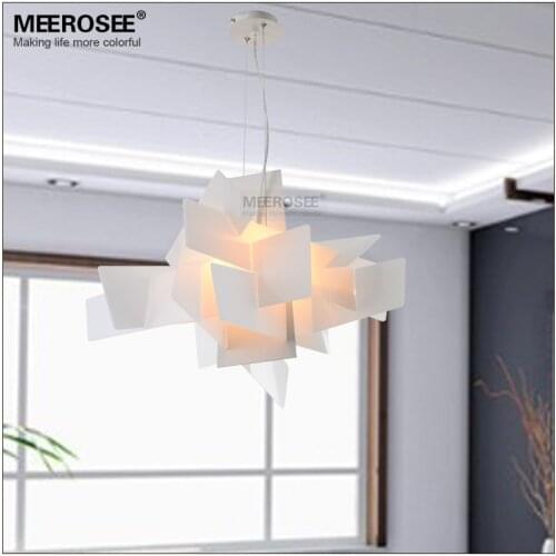 Modern Pendant Lightings Irregular Foscarini Lustre Fixture Art Suspension Lamp Drop White Red Color Lamp Dining Room Luminaria