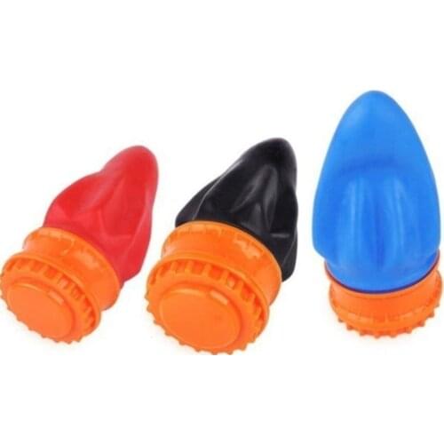 Outdoor Slingshot Cup Fun Toy Soft Elastic Latex Sleeves Shot Game Shooting Target for Outdoor Sports Black Tactical Pouch Gear