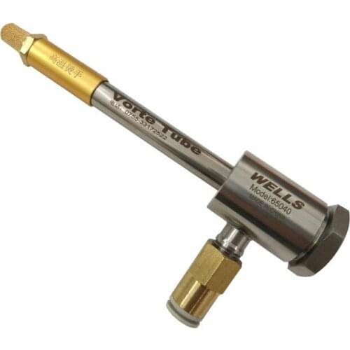 Stainless Steel Vortex Tube Cooler Vortex Tube Cooling Gun Cold Air Gun