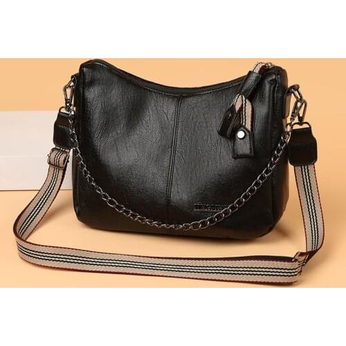 Women Bags Female Crossbody Bags Fashion Shoulder Bags for Women Luxury Handbag Solid Pu Leather Hobos Casual Shoulder Bags