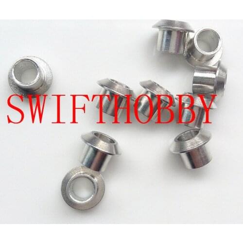 10pcs aluminum tubular silicone tube line Inside diameter 4.8mm rc boat