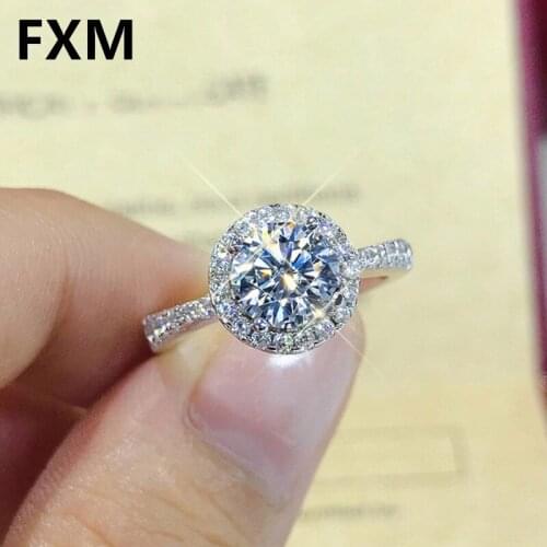 2021 Luxury Simple Wedding Rings for Women Punk Style Exquisite Wild Engagement Party Female Rings Jewelry Gift