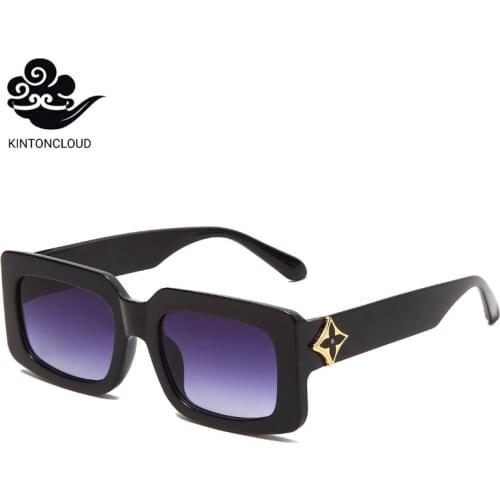 2021 Vingtage Retail Plastic Wholesale Sunglasses Shades Rectangle Small Mens Travel Girls Boys Women Trends Sunnies 2022