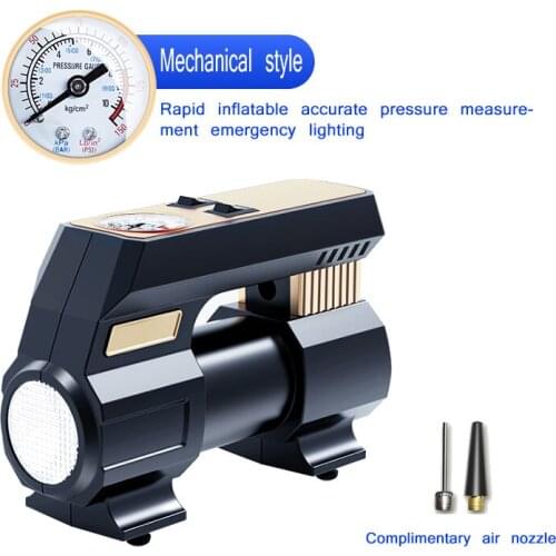 TiOODRE Car Air Compressor 12V Protable Electric Car Air Pump Tire Inflator Pumb Auto Tyre Pumb for Car Motorcycle Bicycle