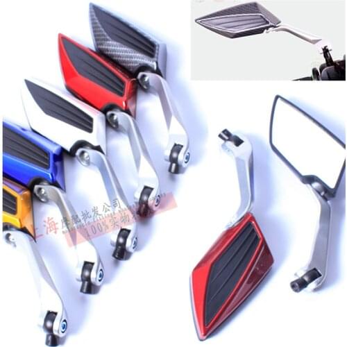 10mm 8mm motocross side mirrors for yamaha honda suzuki KTM dirt pit bike motorbike accessories motorcycle rearview mirror moto