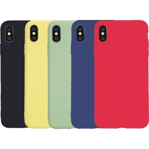 Candy Case For Galaxy A10 A20E A30 A40 A50 A70 M20 M10 M30 S8 S9 S10 PLUS S10E J3 J5 2016 2017 ON6 J6 A7 A9 2018 Matte TPU Cover