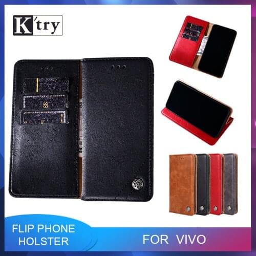Phone Bag Fundas For VIVO Y51 Y53 Y85 Y71 Y81S Y83 Y97 V11i Y93 X27 S1 V11 Pro IQOO 3 V17 Y11 U3 S5 Cover Leather Wallet Case