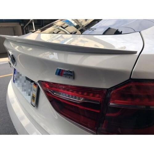 For BMW X6 F16 M-Styling ABS Plastic Car-Styling Rear Wing Lip Spoiler