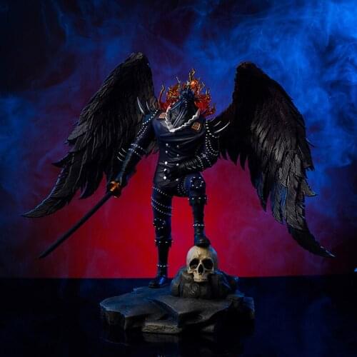 Flame Ember GK Limited Statue Figure