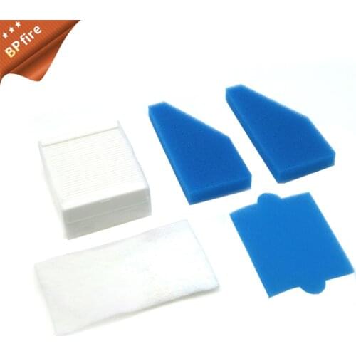 5pcs/lot Vacuum Cleaner Foam Filter Replace for Thomas 787241, 787 241, 99 dust cleaning filter replacements filter accessories