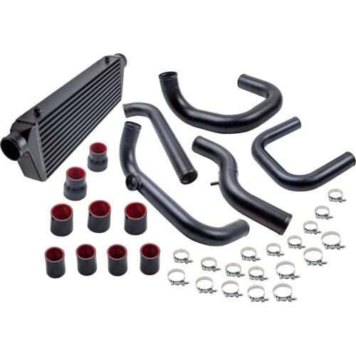 2.5" Inlet/Outlet Intercooler＆Piping Flange Coupler kit for Honda Civic 1996 1997 1998 2000