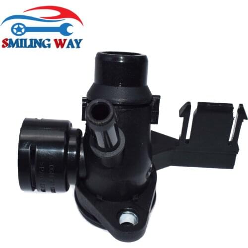 Radiator Coolant Hose Flange 06H121132H For Audi A4 A5 A6 Quattro Q5 VW Amarok Multivan Transporter Caravelle Seat Exeo Amarok