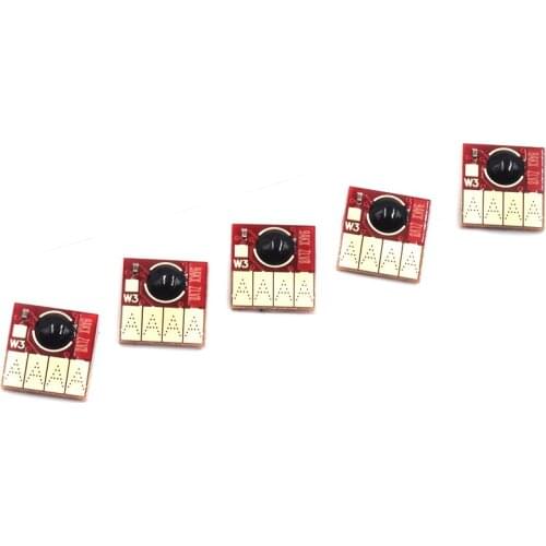 5Color ARC Chip for HP364 364XL For HP Photosmart B8550 C5324 C5380 C6324 C6380 D5460 C309a C309n C310a C410b C510a Printer