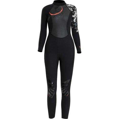 Wetsuits Mens Womens 1.5mm Premium Neoprene Full Sleeve Back Zip UV Protection