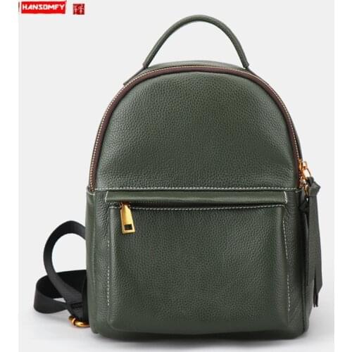 HANSOMFY Women's Green Backpacks