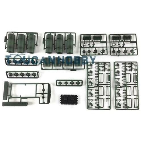 Heng Long 1/16 Russian T34-85 RC Tank 3909 Plastic Decoration Bag Accessory TH00524-SMT4