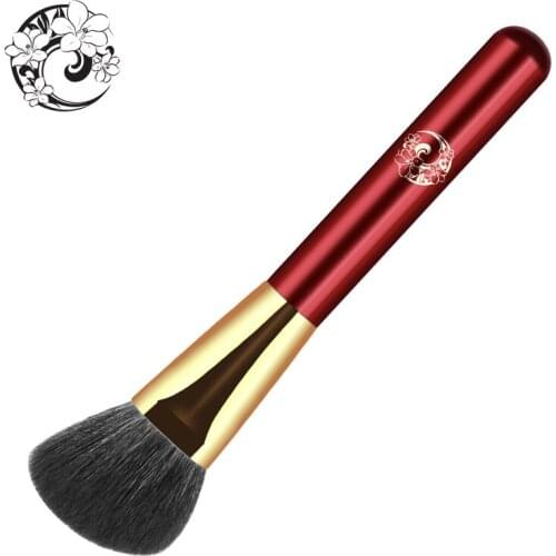 ENERGY Brand Angled Contour Blush Brush Goat Hair Make Up Makeup Brushes Pinceaux Maquillage Brochas Maquillaje Pincel L213
