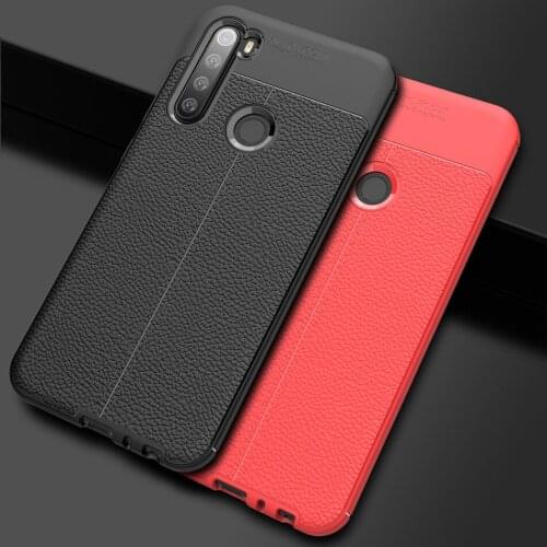 Leather Luxury Ultra Slim Case For Redmi Note 8 Pro Capa Soft Silicone Shockproof Protection Phone Cover Redmi Note 8 Coque