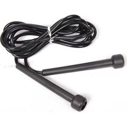 Indoor Fitness Single Rope Skipping Sports EnthusiasPlastic Rope Skipping Practical Rope Skipping