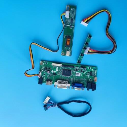 M.NT68676 Controller board card driver Kit DVI VGA LCD DIY 20pin For LTN121XA-L01/L02 1024X768 Panel Screen monitor