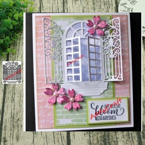Metal cutting dies window background mold Scrapbook paper craft knife mould blade punch stencils die