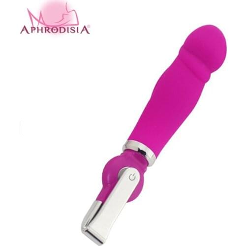 APHRODISIA Powerful G Spot Sex Toys for Women, Adult Waterproof 20 Speeds USB Rechargeable Vibrator Dildo Anal Plug Masturbator