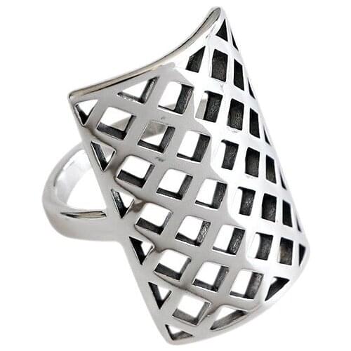 New Trendy Charm Geometric Rings For Women Men Boho Knuckle Party Rings Punk Cocktail Jewelry Girls Gift anillos bijoux