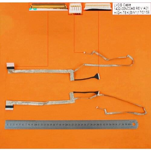 New Laptop Cable For ASUS K72 K72F K72JR K72DR,OEM(Long Cable) PN:1422-00NC0AS Replacement Repair Notebook LCD LVDS CABLE