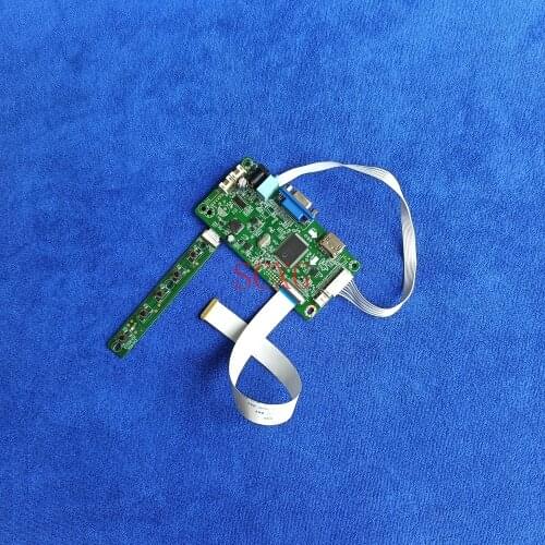 Panel controller drive board VGA+HDMI-compatible KIT DIY Laptop 1920*1080 30 Pin eDP Fit N156HGA-EAB/EAL/EBB N156HGE-EA1/EB1 LED