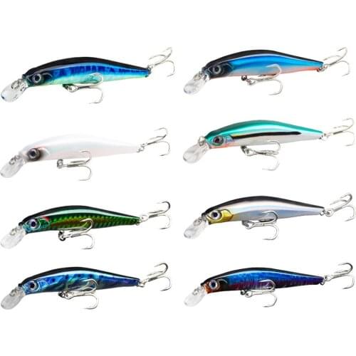 Teagrt Fishing Lure 8cm 8g Japan Luminous Jerk Bait Advanced Packaging SINKING Type Long Cast Sea Bass Artificial Bait