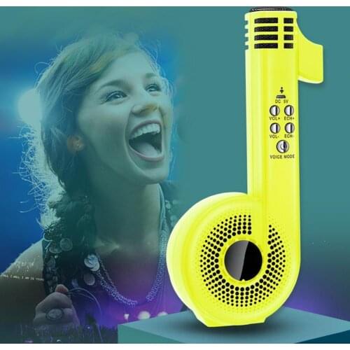 Professional Portable Handheld Wireless Speaker Microphone Karaoke Machine for Home